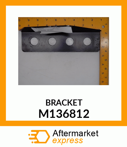 BRACKET, QUICK COUPLER M136812