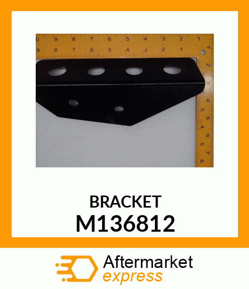 BRACKET, QUICK COUPLER M136812