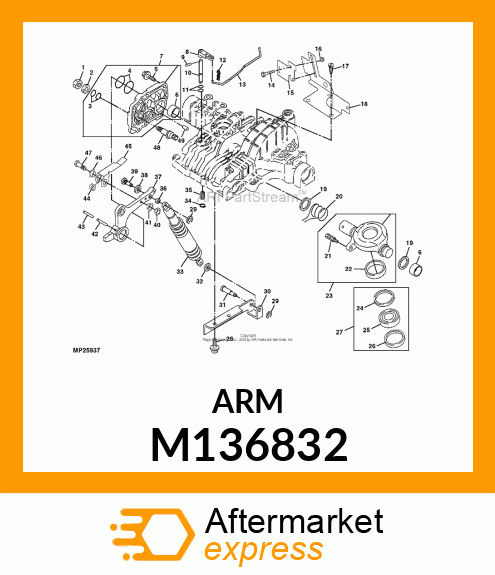 Bracket M136832