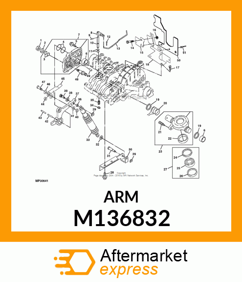 Bracket M136832