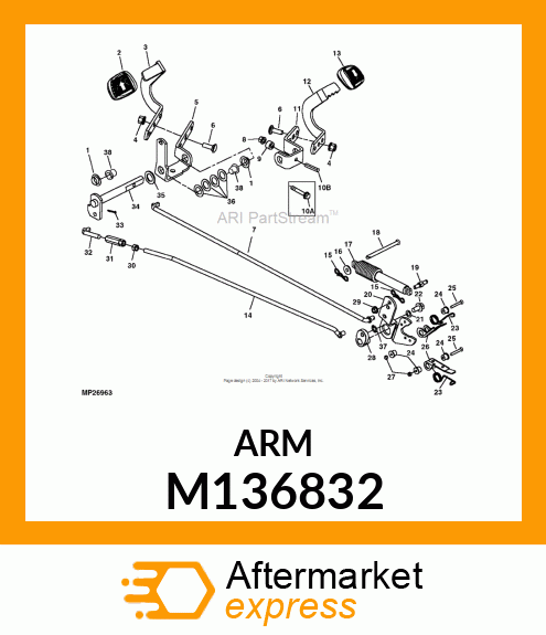 Bracket M136832