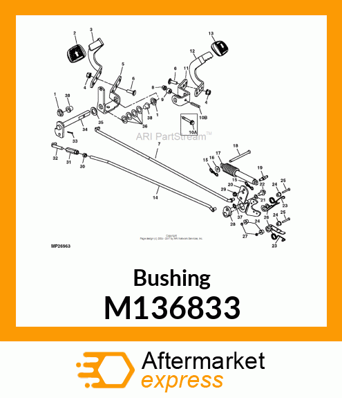 Bushing M136833