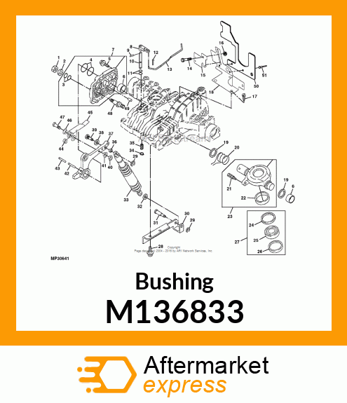 Bushing M136833