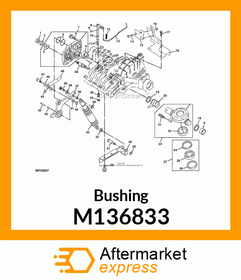 Bushing M136833