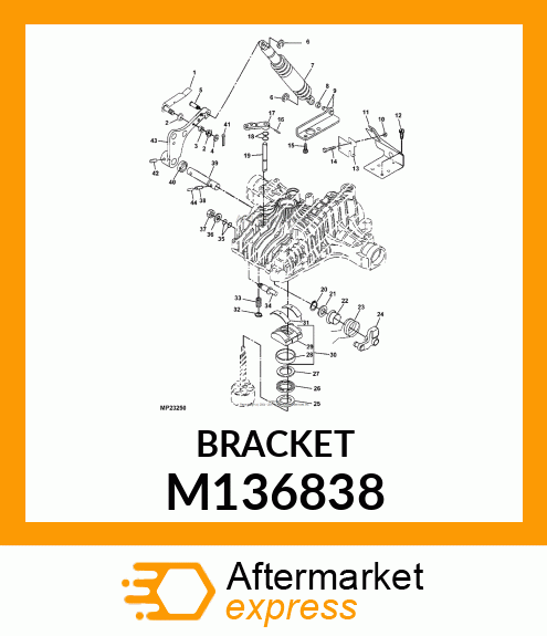 Bracket M136838