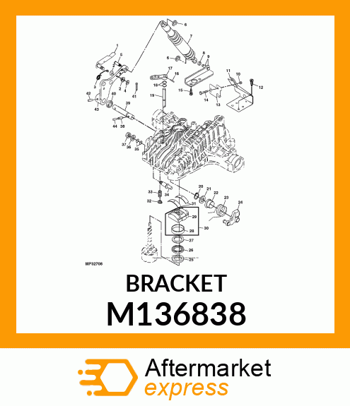 Bracket M136838