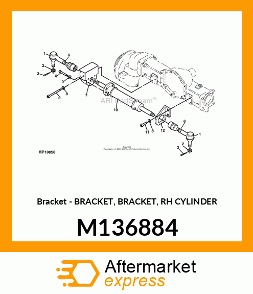 Bracket M136884