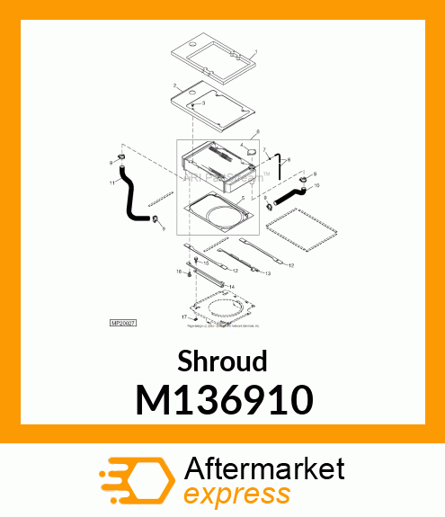 Shroud M136910