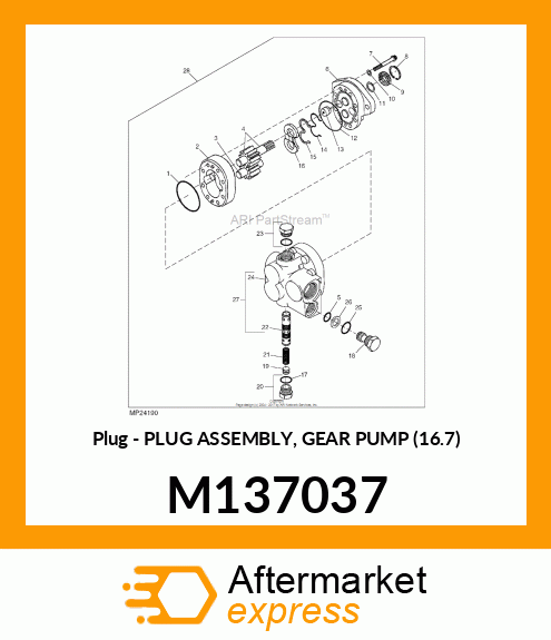 Plug M137037