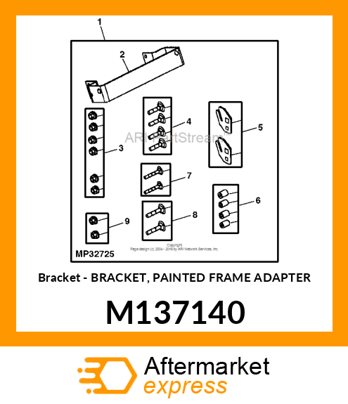 Bracket M137140