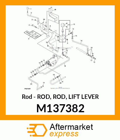 Rod M137382