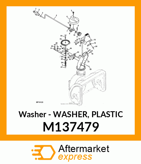 Washer M137479