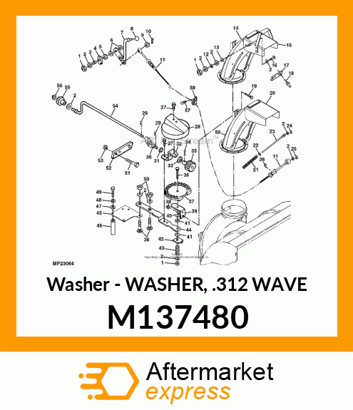 Washer M137480