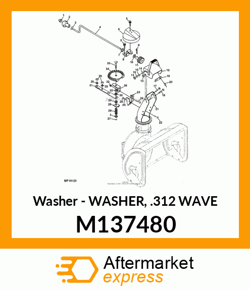 Washer M137480