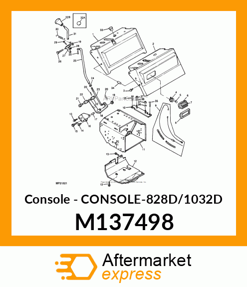 Console M137498