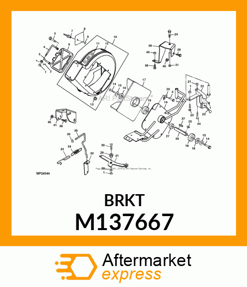 Bracket M137667