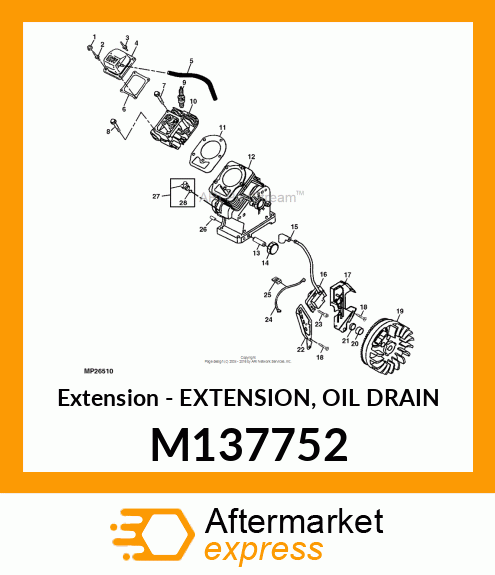 Extension M137752