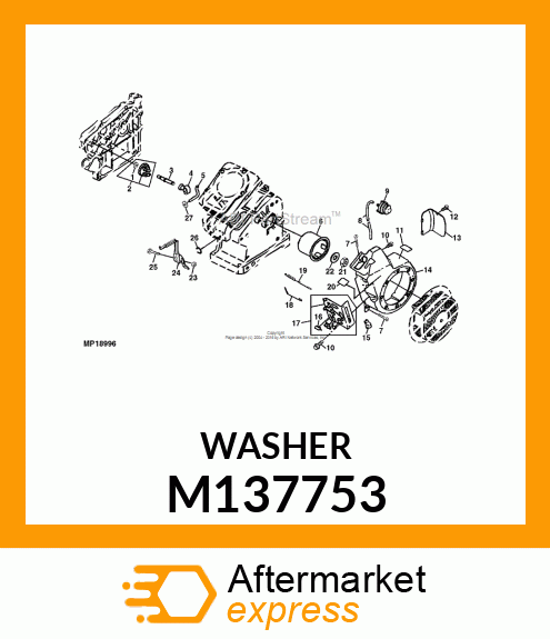 Washer M137753