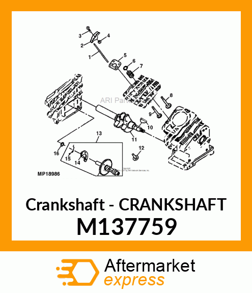 Crankshaft M137759