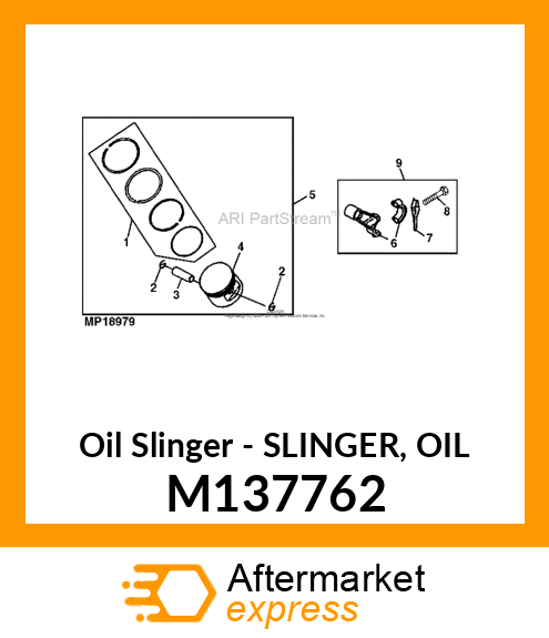 Oil Slinger M137762