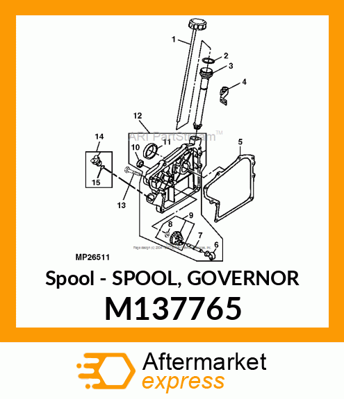 Spool M137765