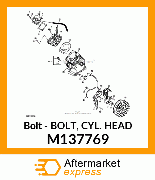 Bolt M137769