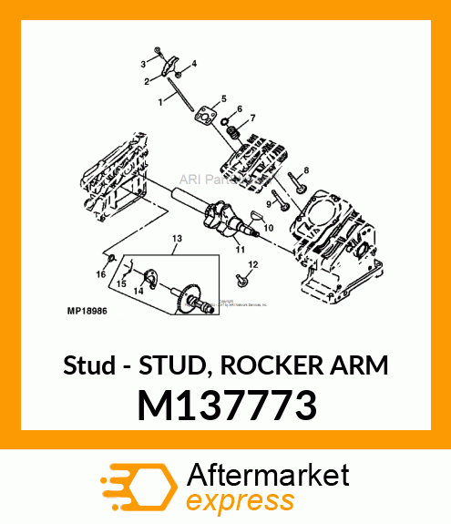 Stud M137773