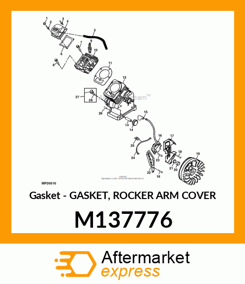 Gasket M137776