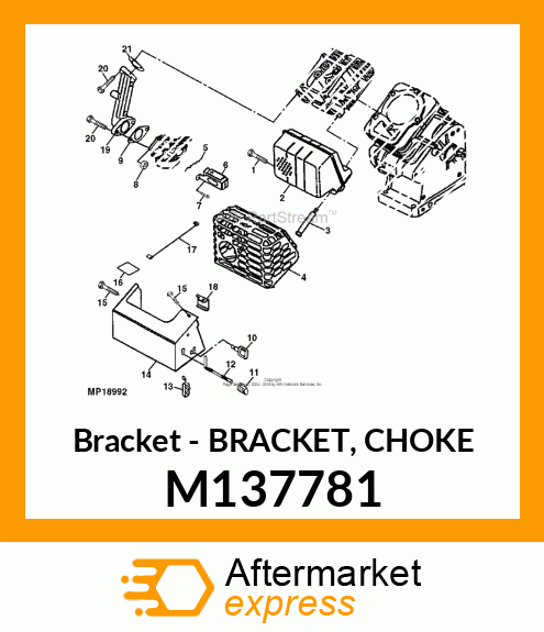 Bracket M137781