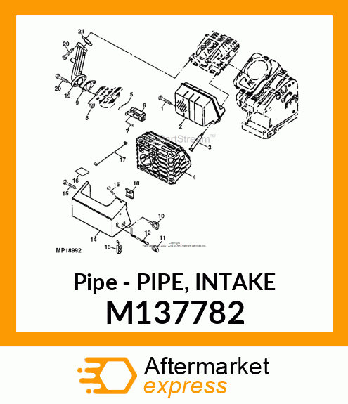 Pipe M137782