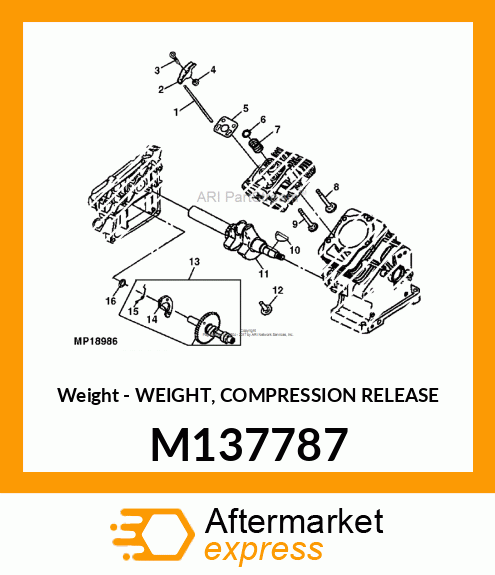 Weight M137787