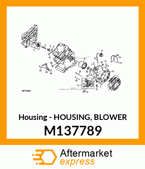 Housing M137789