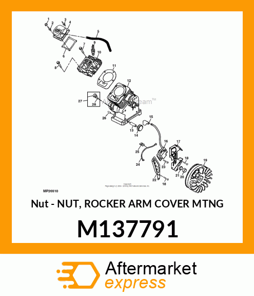 Nut M137791