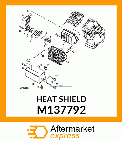 Heat Shield M137792