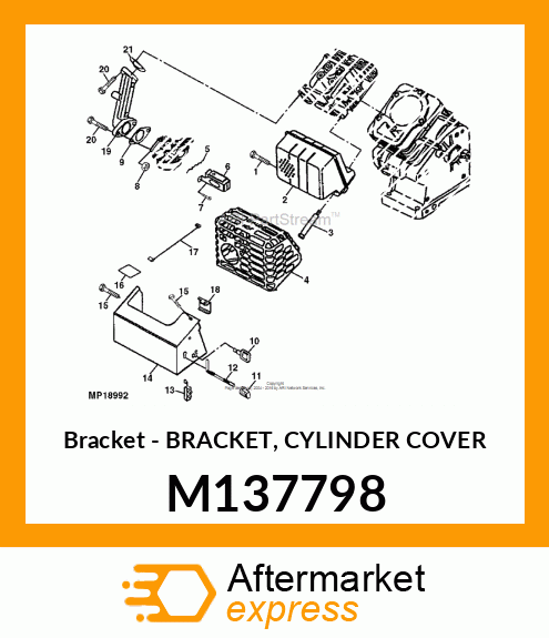 Bracket M137798