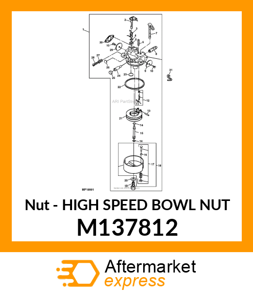 Nut M137812