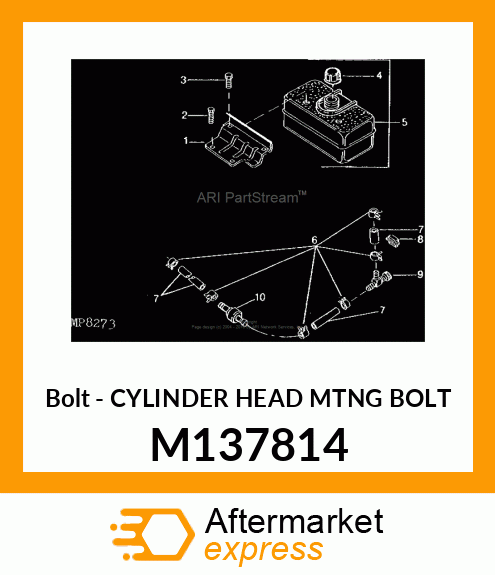 Bolt M137814