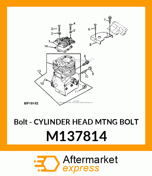 Bolt M137814