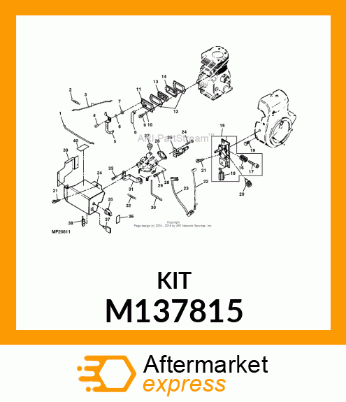 Bracket M137815