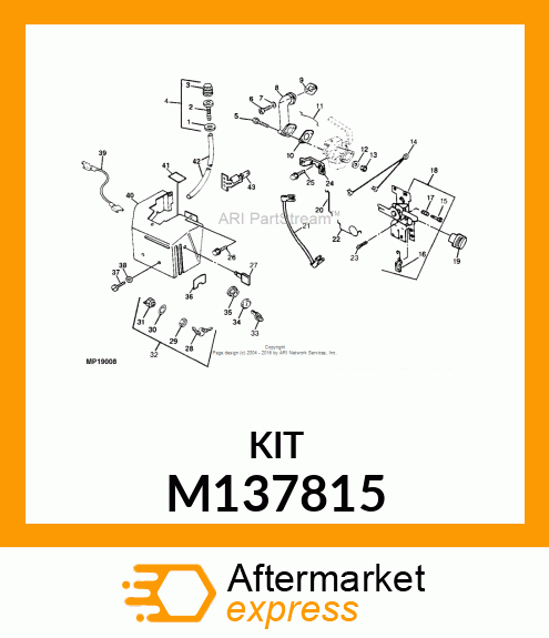 Bracket M137815