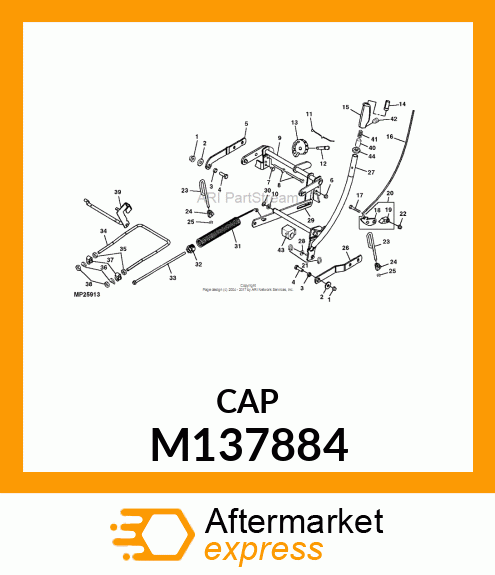 Round Retainer M137884