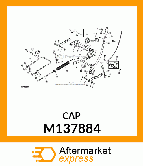 Round Retainer M137884