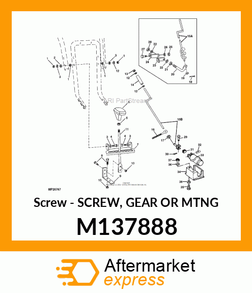 Screw M137888