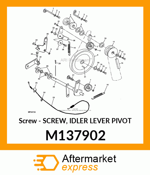 Screw M137902