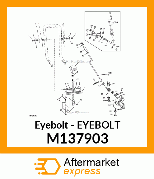 Eyebolt M137903