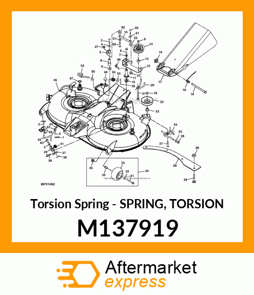 Torsion Spring M137919