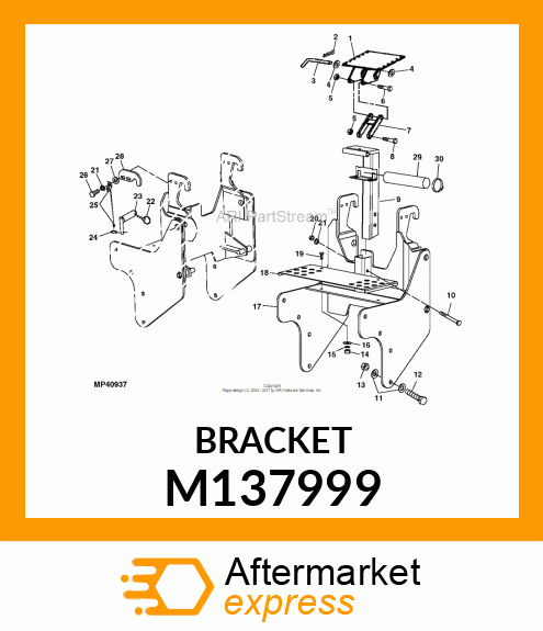 PLATE, LATCH M137999