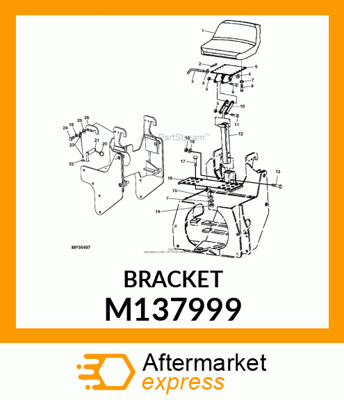 PLATE, LATCH M137999