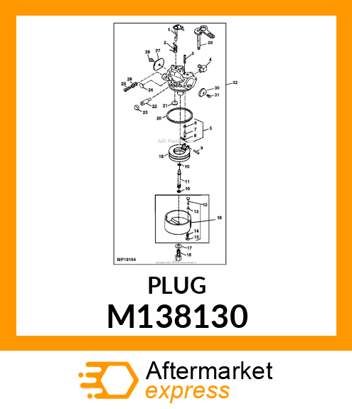 Nut M138130