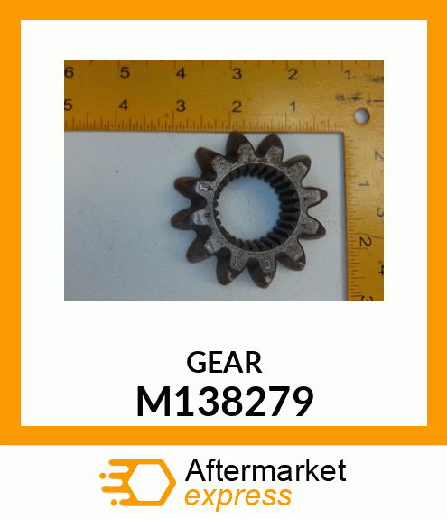 GEAR, GEAR, 12T M138279